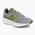 Dětské běžecké boty New Balance 520's Lace V9 grey matter/Ssate grey/alkaline green