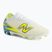 Kopačky New Balance Furon Team V9 FG white/alkaline green