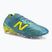 Kopačky New Balance Tekela Elite Low V5 FG metallic blue/alkaline green/team navy