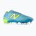 Kopačky New Balance Tekela Elite Low V5 SG metallic blue/alkaline green/team navy