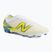 Dětské kopačky New Balance Furon Team V9 FG white/alkaline green