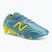 Kopačky New Balance Tekela Pro Low V5 FG metallic blue/alkaline green/Team Navy