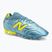 Kopačky New Balance Tekela Team Low V5 FG metallic blue/alkaline green/team navy