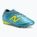 Dětské kopačáky New Balance Tekela Team V5 FG metallic blue/alkaline green
