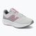Dětské běžecké boty New Balance 520's Lace V9 grey matter/signal pink