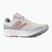 Dětské běžecké boty New Balance 520's Lace V9 grey matter/signal pink
