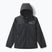 Dětská nepromokavá bunda Columbia Rainy Trails III Fleece Lined black