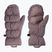 Dámské lyžařské rukavice Columbia CSC Luxe Mitten iron