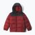 Dětská zateplená bunda  Columbia Puffect Hooded Red Oxide/Black