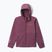 Dětská softshellová bunda Columbia Ascender Hooded Softshell antique mauve