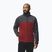 Pánská fleecová mikina Columbia Steens Mountain Full Zip 2.0 Shark/Red Oxide