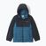 Dětská bunda Columbia Powder Lite II Hooded phoenix blue/black
