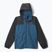 Dětská nepromokavá bunda Columbia Rainy Trails III Fleece Lined phoenix blue/black