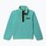 Dětská fleecová mikina Columbia Halvetia II Half Snap Fleece teal/black