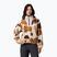 Dámská fleecová mikina Columbia Sequoia Grove II Printed Half Zip camel brown ikatbloom