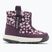 Dětské sněhule Columbia Youth Snowtrot Mid Dusty Purple/Dusty Purple Posies