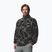 Pánská fleecová mikina Columbia Timber Crest MTR Fleece Printed HZ black/icypeaks