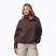 Dámská fleecová mikina Columbia Helvetia II Cropped Half Snap Fleece tobacco