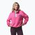 Dámská fleecová mikina Columbia Helvetia II Cropped Half Snap Fleece nico/dark stone