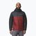 Pánská bunda Columbia Powder Lite II Hooded red oxide/shark