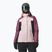 Dámská lyžařská bunda Columbia Snowy Summit Ins mineral pink/black/antique mauve x dye