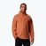 Pánská fleecová mikina Columbia Fast Trek III Half Zip Teak Brown