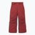 Dětské lyžařské kalhoty Columbia Bugaboo IV red oxide