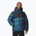 Pánská zateplená bunda Columbia Pike Lake II Hooded phoenix blue/black
