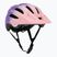 Dětská cyklistická helma Giro Fixture II matte light pink/purple fade