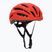 Cyklistická helma Giro Isode II matte flame red