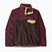 Dámská fleecová mikina Patagonia Lightweight Synchilla Snap-T Pullover den brown