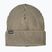 Zimní čepice Patagonia Fishermans Rolled Beanie contrast stripe: weathered stone