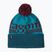 Zimní čepice Patagonia Powder Town hut tripper logo: mako blue