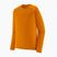 Pánská termo mikina Patagonia Capilene Thermal Weight Crew autumn orange