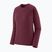 Dámská termo mikina Patagonia Capilene Termal Weight Crew berry fig