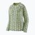 Dámská termo mikina Patagonia Capilene Midweight Crew sun quilt: blue sage