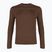 Pánské tričko Longsleeve Patagonia Cap Cool Daily Boardshort Logo LS berm brown - light berm brown x-dye