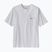 Pánské tričko na lezení Patagonia Boardshort Logo Pocket Responsibili fiber white