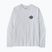 Pánské tričko Longsleeve Patagonia Great Waves Responsibili-Tee LS fiber white