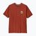 Pánské tričko na lezení Patagonia Great Waves Responsibili-Tee rusty red