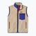Pánská vesta Patagonia Classic Retro-X dark natural w/cobalt blue