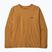 Dámské tričko Longsleeve Patagonia P-6 Logo Responsibili-Tee LS dried mango