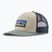 Kšiltovka Patagonia P-6 Logo Trucker Hat pumice