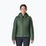 Dámská péřová bunda Patagonia Down Sweater Hoody canopy green