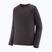 Pánská termo mikina Patagonia Capilene Midweight Crew ink black