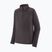 Pánská termo mikina Patagonia Capilene Midweight Zip Neck ink black
