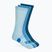 Ponožky Hoka Crew Run Sock 3-pack hazy blue/soft cobalt/night glow blue