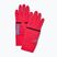 Běžecké rukavice HOKA Coldsnap Fleece Gloves cerise