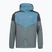 Pánská běžecká bunda Nike Impossibly Light Windrunner smoke grey/smokey blue/anthracite
