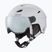 Lyžařská helma Cairn Electron Visor mat white